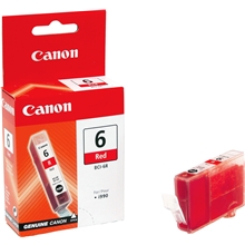  Canon Ink BCI-6R Red 8891A002