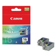  Canon Ink BCI-16 Color 2-pk 9818A002
