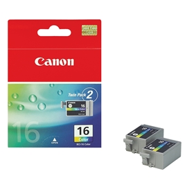 Canon Ink BCI-16 Color 2-pk
