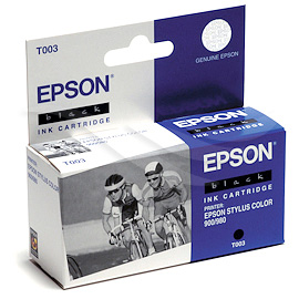 Epson Ink T003 Black