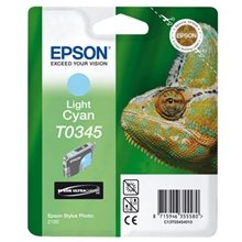  Epson Ink T0345 Light Cyan C13T03454010
