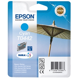 Epson Ink T0442 Cyan Hi-Cap