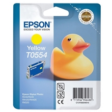  Epson Ink T0554 Yellow C13T05544010