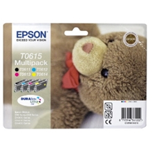 Epson Ink C13T061540 B/C/M/Y+Paper