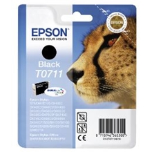  Epson Ink T0711 Black C13T07114010
