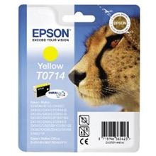  Epson Ink T0714 Yellow C13T07144010