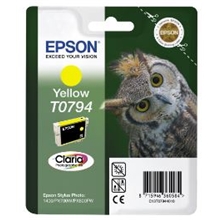  Epson Ink T0794 Yellow C13T07944010
