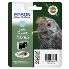  Epson Ink T0795 Light Cyan C13T07954010
