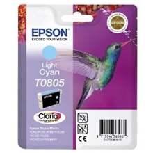  Epson Ink T0805 Light Cyan C13T08054010