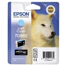  Epson T096 LIGHT CYAN CARTRIDGE C13T09654010