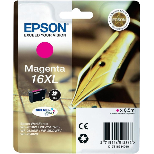 Epson 16XL Magenta