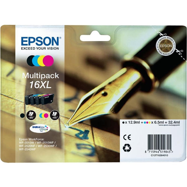 Epson 16XL Multipack 4-colours