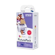  Epson Ink T5730 Picturepack (100 Sheet Photo paper & Ink) C13T573040