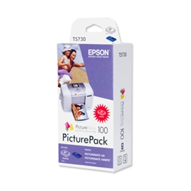 Epson Ink T5730 Picturepack (100 Sheet Photo paper & Ink)