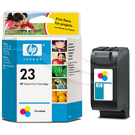 HP Ink No 23 Tri-Colour