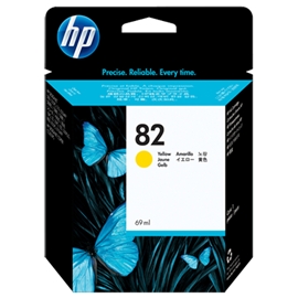 HP Ink No 82 Yellow