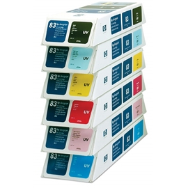 HP Printhead/Cleaner No 83 UV Light Mag