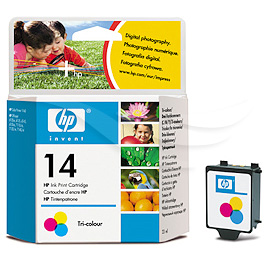 HP Ink No 14 Tri-Colour