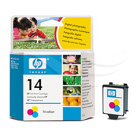 HP Ink No 14 Tri-Colour