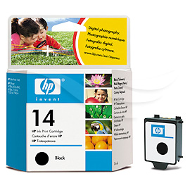 HP Ink No 14 Black