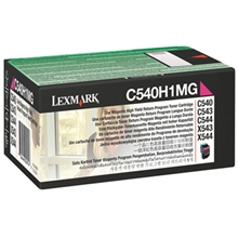 Lexmark PB cartridge magenta C540 2000p C540H1MG
