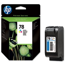  HP Ink No 78 Tri-Colour (38ml) C6578AE_ABB
