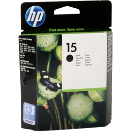 HP Ink No 15 Black (25ml)