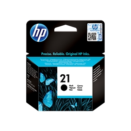 HP Ink No 21 Black