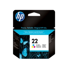  HP Ink No 22 Tri-Colour C9352AE_ABB