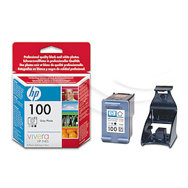 HP Ink No 100 Grey Photo