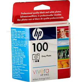 HP Ink No 100 Grey Photo
