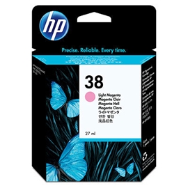 HP Ink No 38 Light Magenta