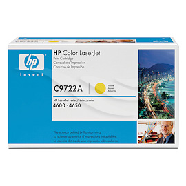HP Toner C9722A Yellow