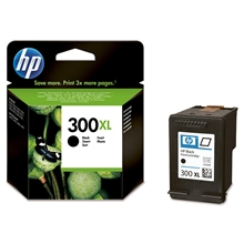  HP Ink No 300 XL Black CC641EE