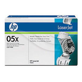 HP Toner CE505X schwarz HV