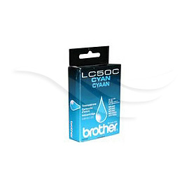 Brother Ink LC50C Cyan