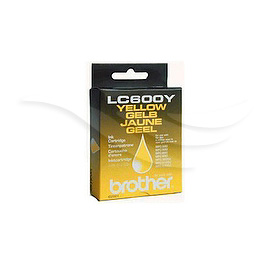 Brother Ink LC600Y Yellow