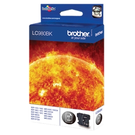 Brother LC980BK ink black