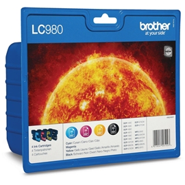 Brother LC980VALBPDR valuepack ink blist
