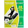  G&G - Glossy Photo Paper (2880 dpi) A6 NP-G1621E