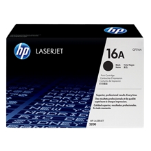  HP Toner Q7516A Black Q7516A
