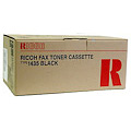  RICOH Type 1435D black toner  RIC21130