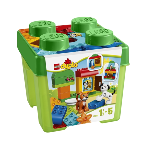 10570 LEGO DUPLO Presentset (Bild 1 av 2)