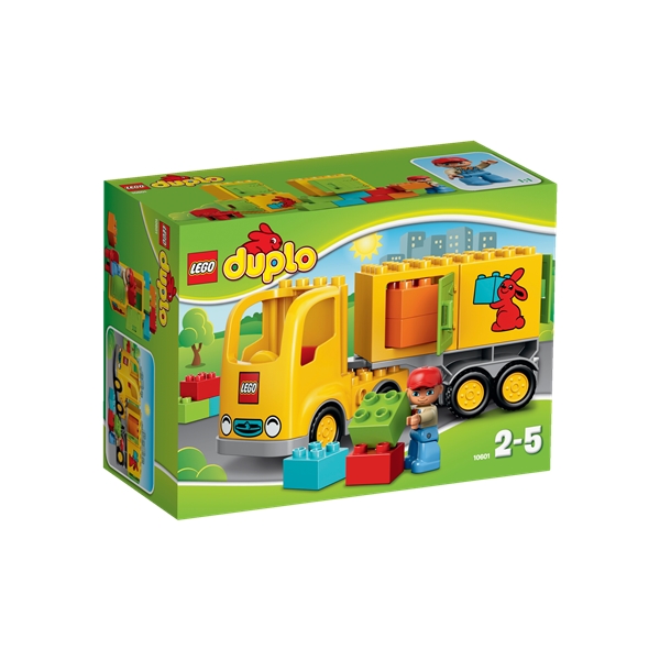 10601 LEGO DUPLO Lastbil (Bild 1 av 8)