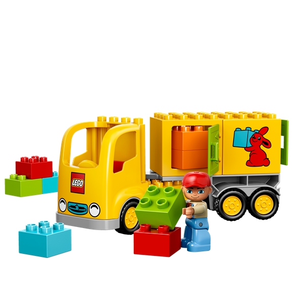 10601 LEGO DUPLO Lastbil (Bild 2 av 8)
