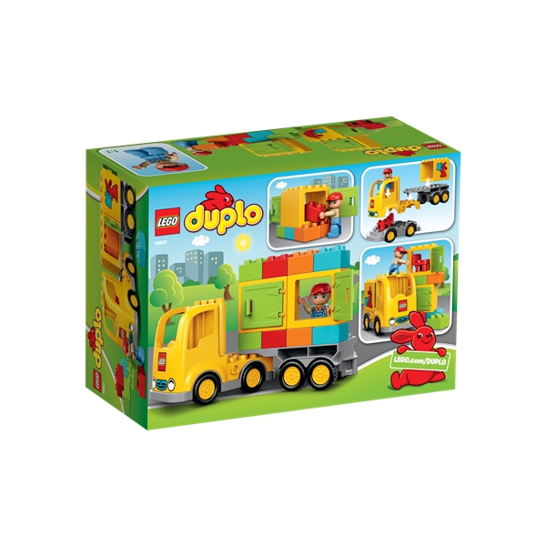 10601 LEGO DUPLO Lastbil (Bild 3 av 8)