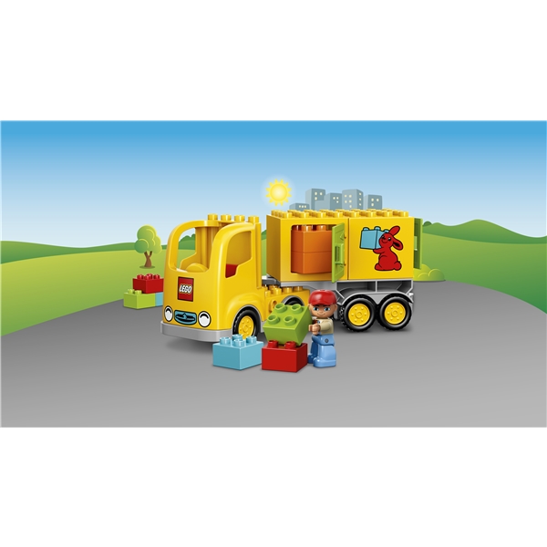 10601 LEGO DUPLO Lastbil (Bild 5 av 8)