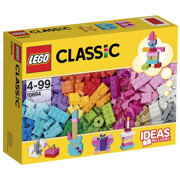 10694 LEGO Classic Fantasikomplement ljusa färger (Bild 1 av 6)