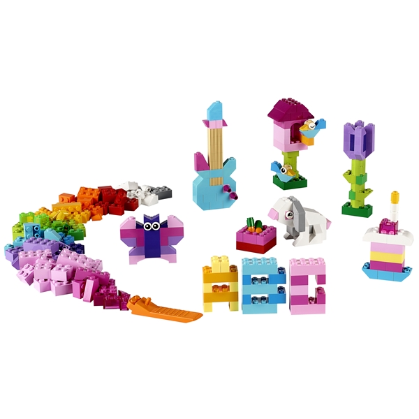 10694 LEGO Classic Fantasikomplement ljusa färger (Bild 2 av 6)