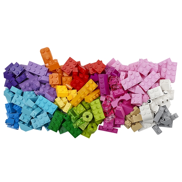 10694 LEGO Classic Fantasikomplement ljusa färger (Bild 4 av 6)